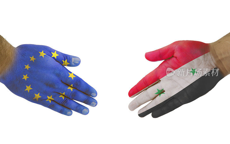 欧洲Union-Syria握手