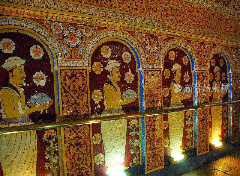 斯里兰卡康提的佛牙寺
