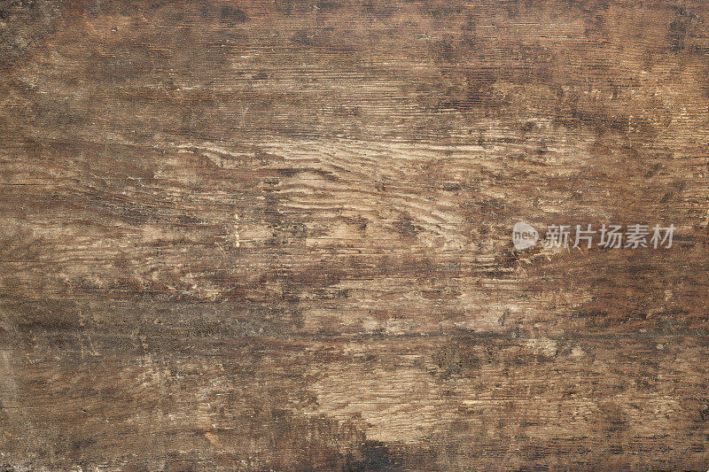 高分辨率的木质纹理背景