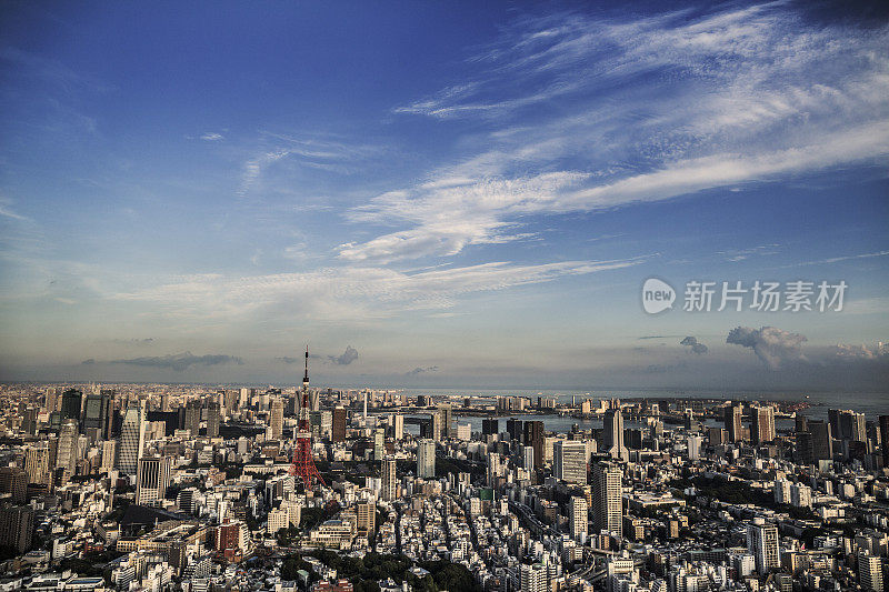 东京鸟瞰图