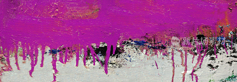 抽象的紫色艺术背景。