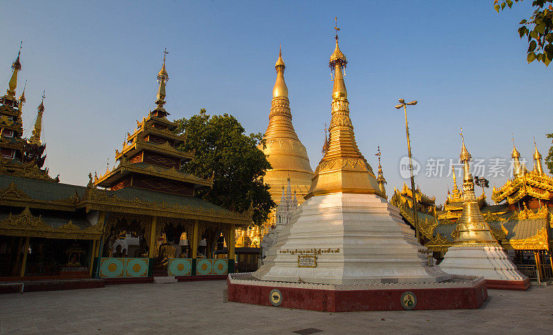 大金塔,Yangon-Myanmar