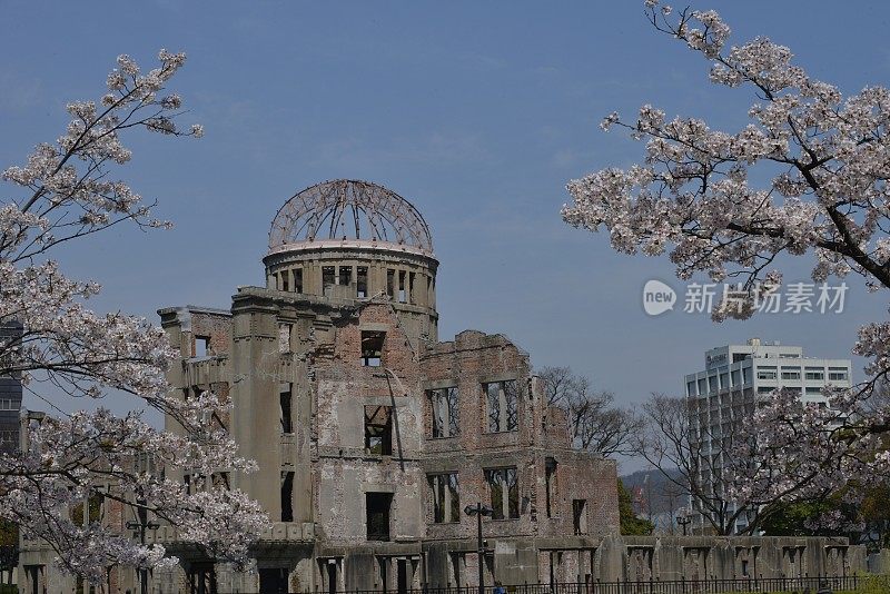 广岛和平纪念碑(原子弹圆顶)