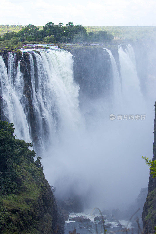 津巴布韦:维多利亚瀑布