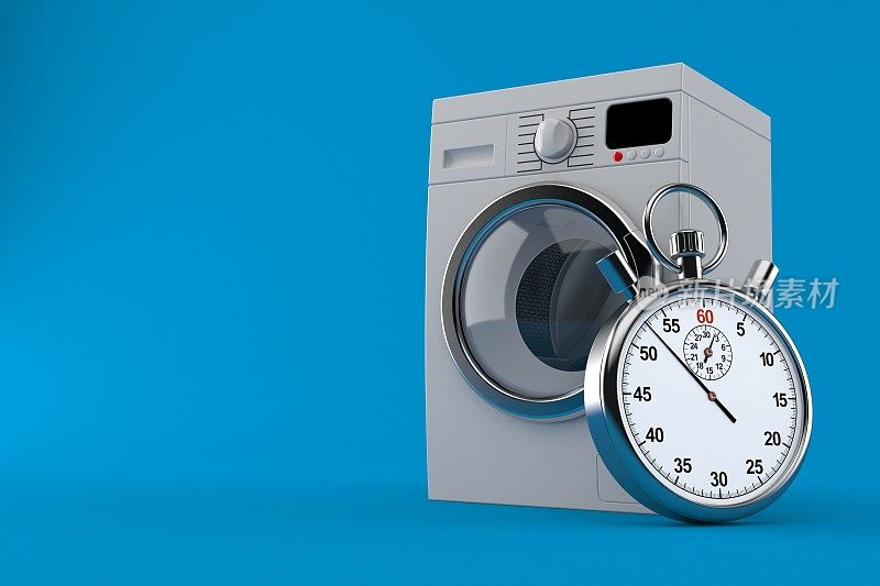 洗衣机用秒表