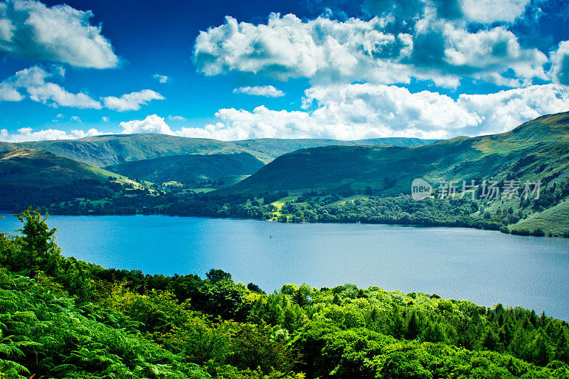 的观点Ullswater