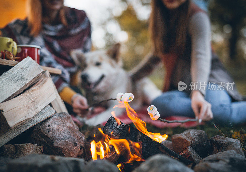 露营的时间