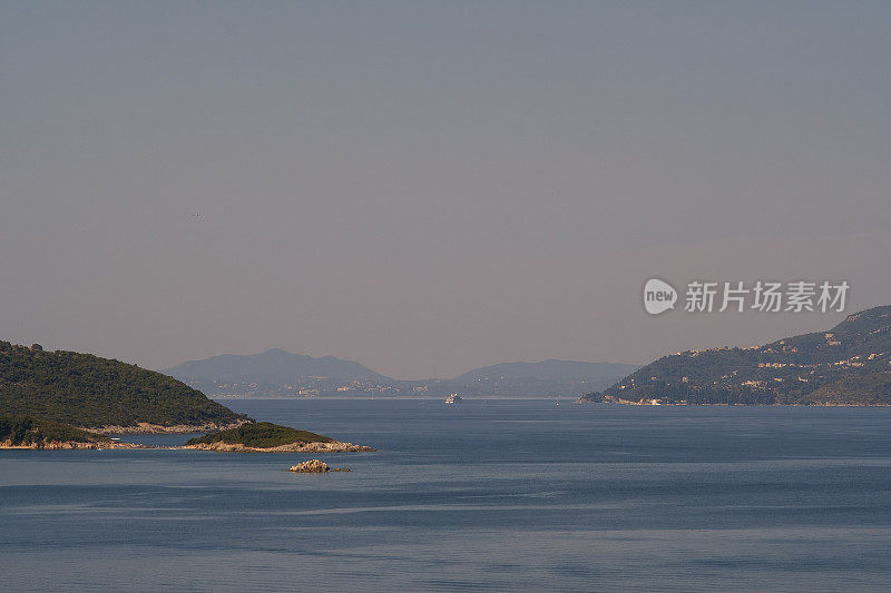 阿尔巴尼亚沿海风景