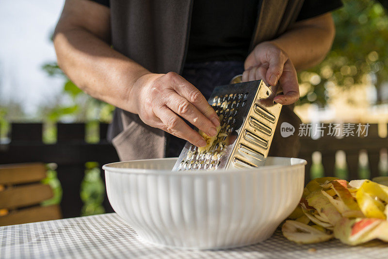 光栅苹果