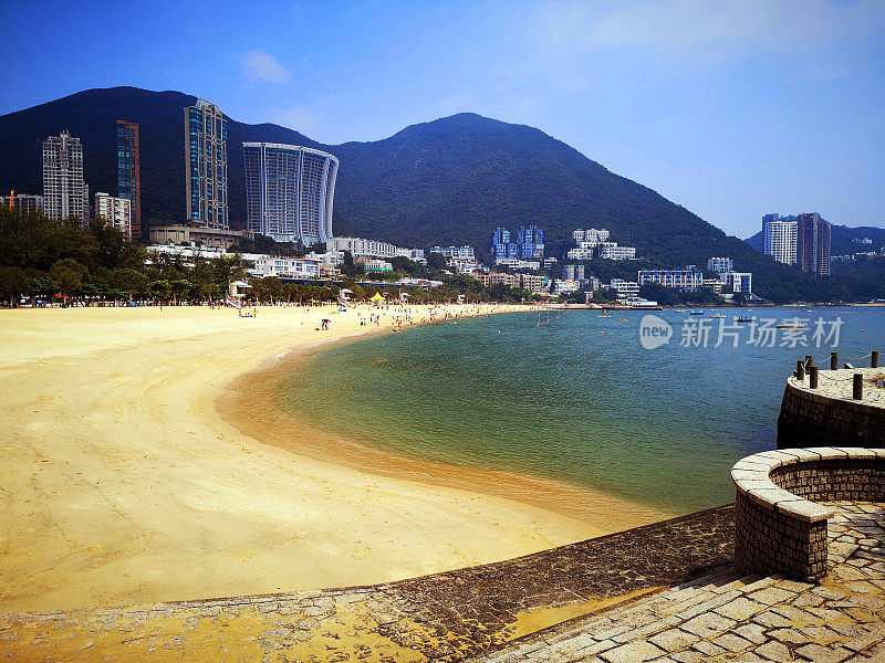 香港浅水湾泳滩