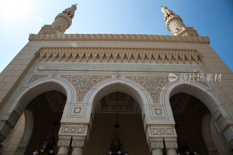 迪拜:朱美拉清真寺