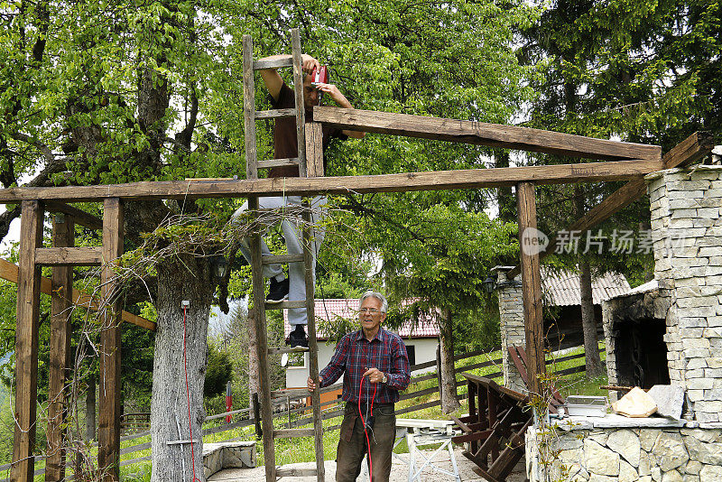 门廊建筑