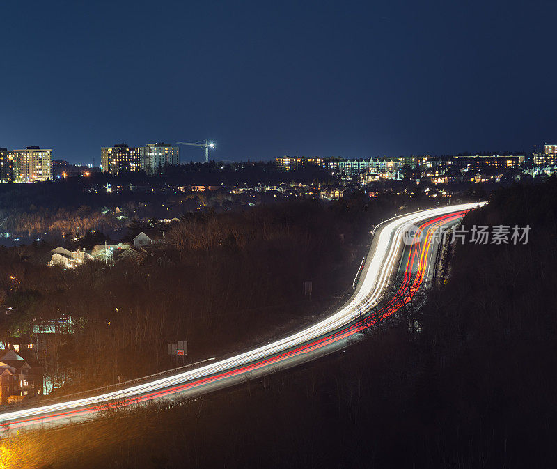 高速公路曲线