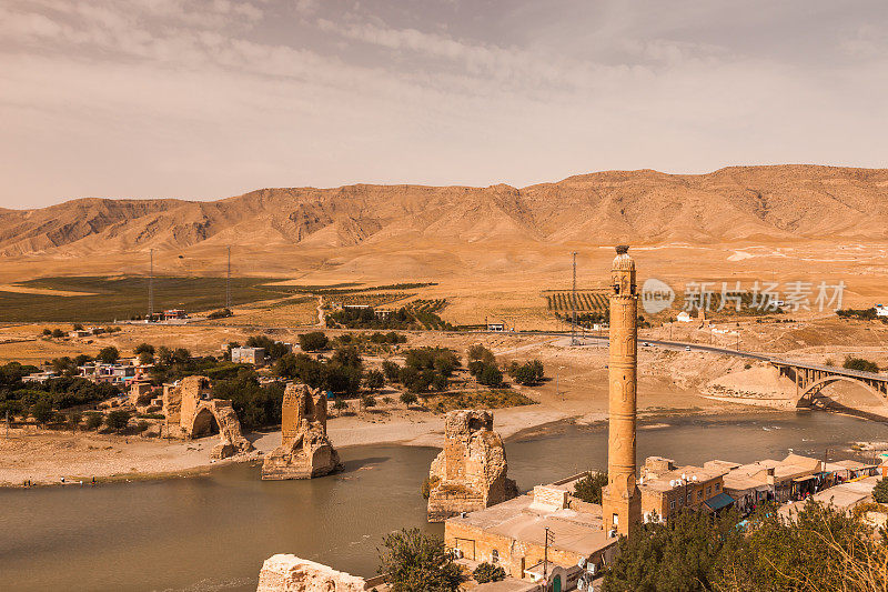 古城Hasankeyf