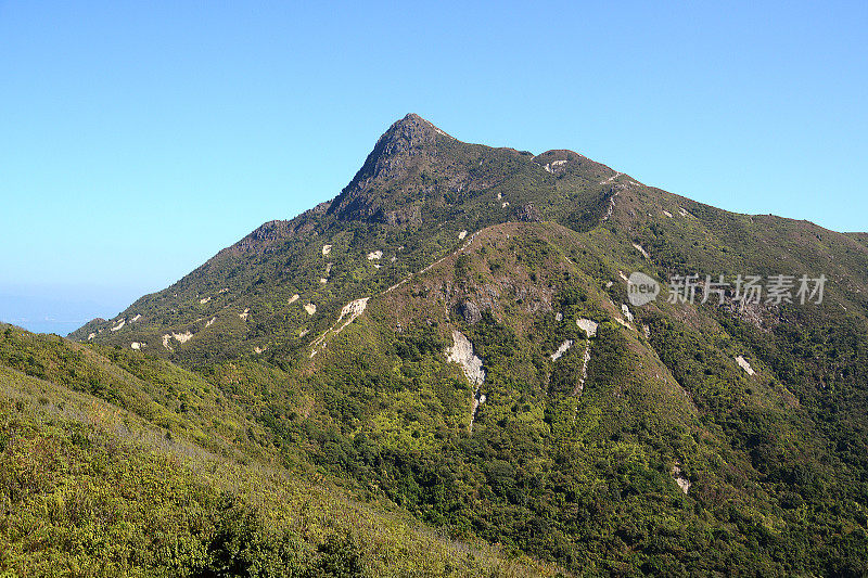 香港西贡东郊野公园尖山