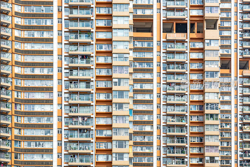 香港的住宅大厦