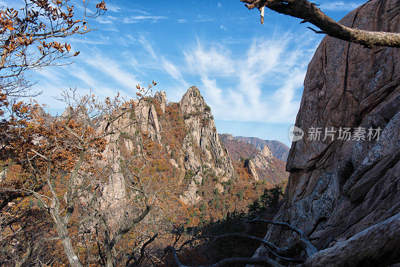 秋雪山国家公园，韩国