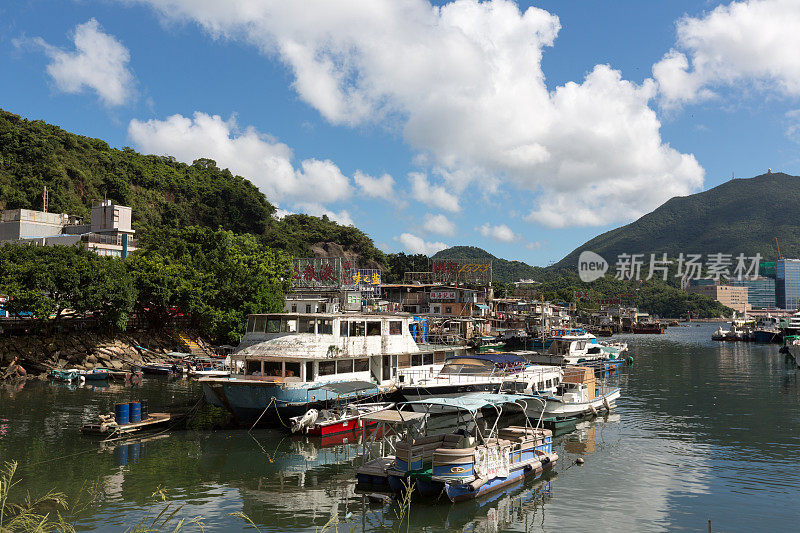 香港鲤鱼门三家村渔村