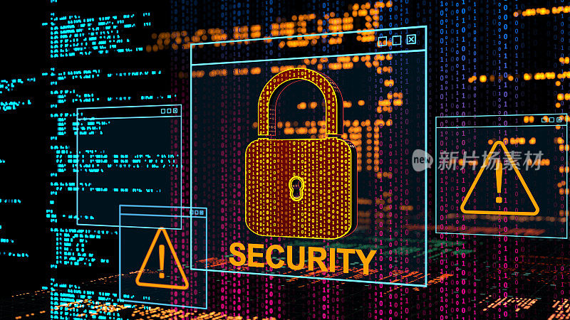 数字背景安全系统和数据保护