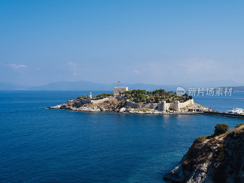 Guvercinada(鸽子岛)，Kusadasi，土耳其