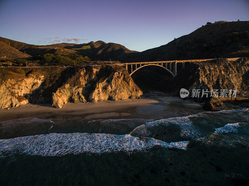 太平洋海岸公路:石溪大桥
