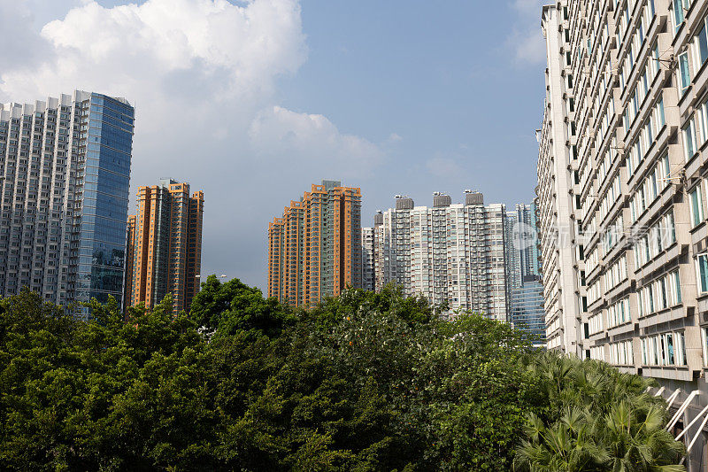 香港九龙红磡住宅区