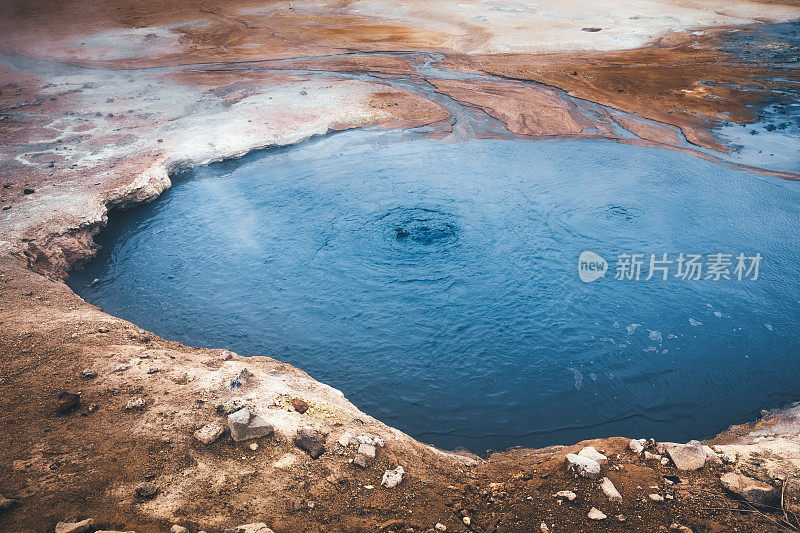 Geothermas面积、冰岛