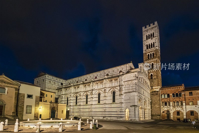 卢卡大教堂(意大利托斯卡纳)
