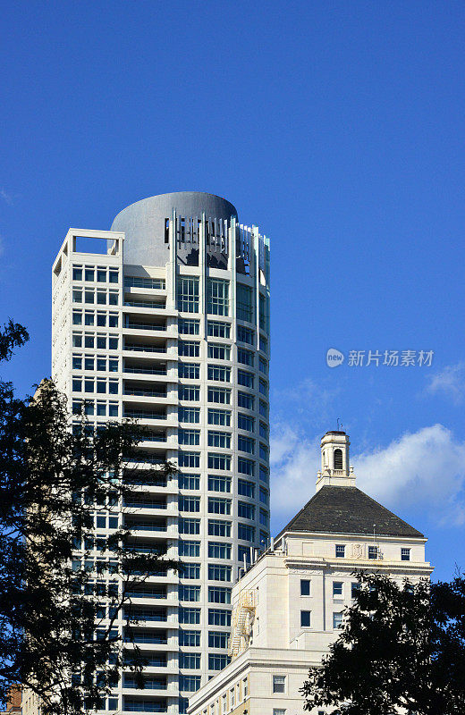 大学俱乐部塔和Cudahy塔，密尔沃基，威斯康星州，美国