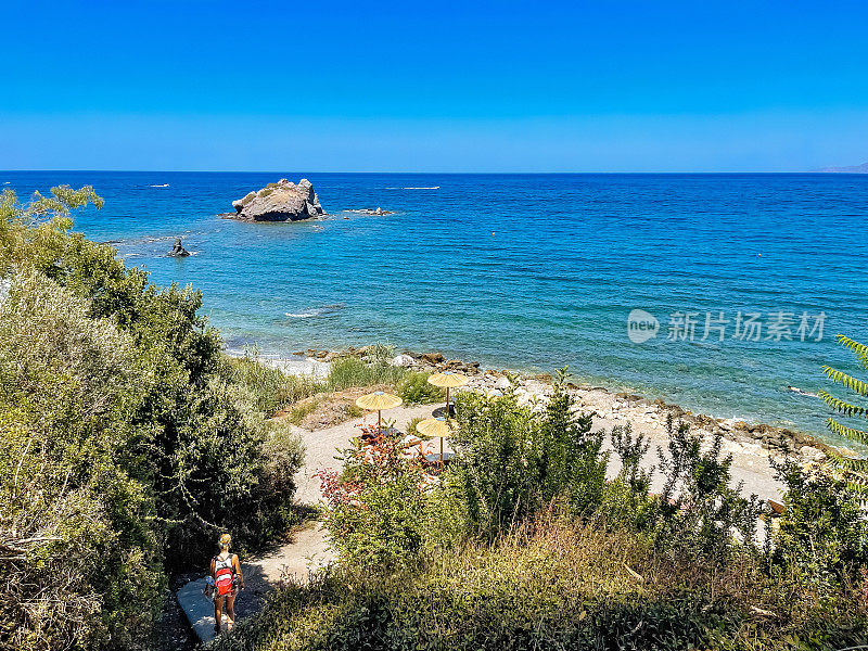 塔卡斯湾海滩，塞浦路斯