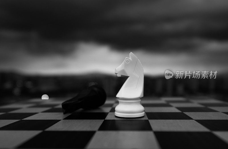 白棋王是赢家