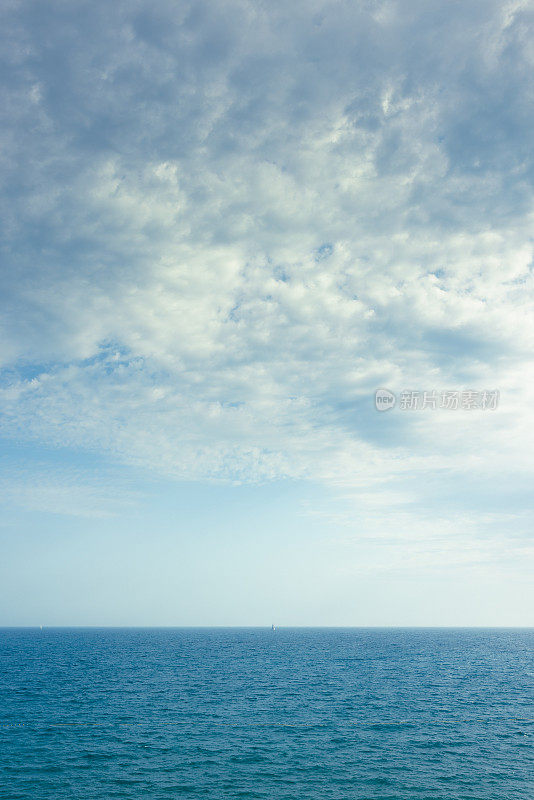 美丽的海上风景