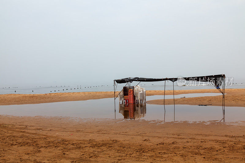 热带海滩