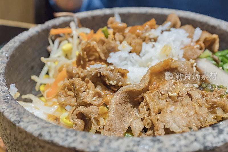 一碗香牛肉饭(和食)