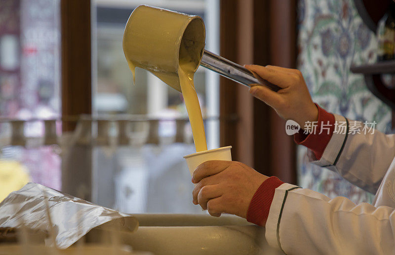 Boza是已知的最古老的土耳其饮料。