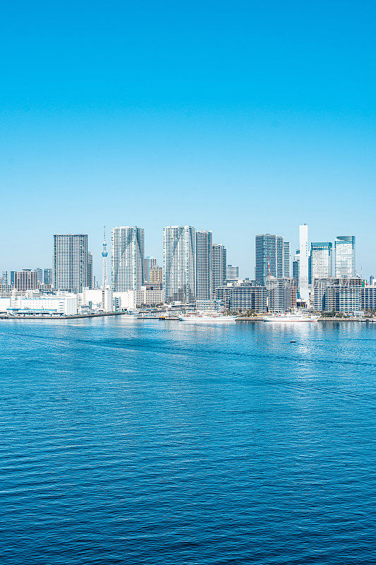 东京湾区，日本