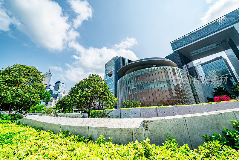 香港中区政府合署及立法会综合大楼