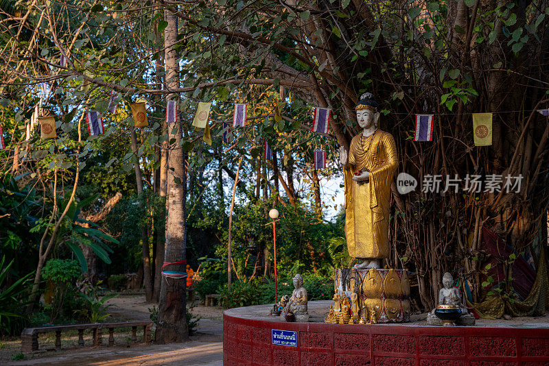 泰国南邦的笏塔叻诺伊