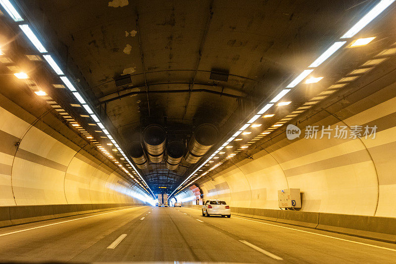 高速公路隧道