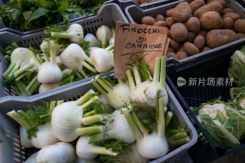 意大利热那亚的杂货店