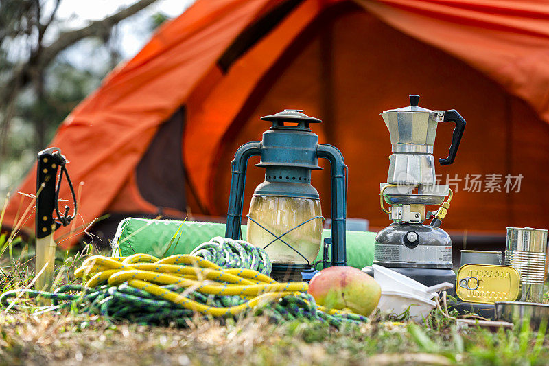 野外登山用器材及配件