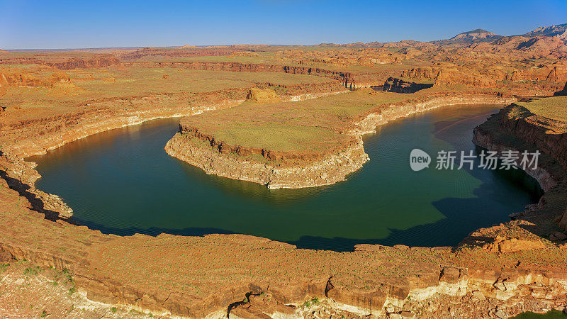 鲍威尔湖的风景