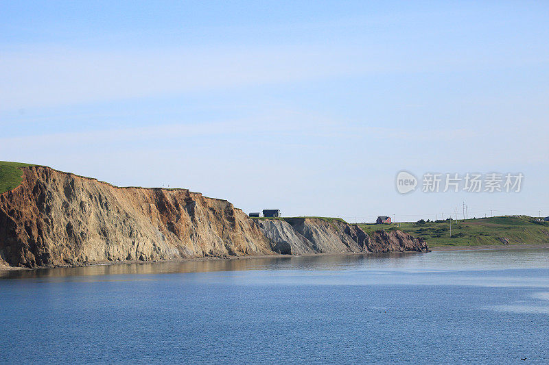 加拿大魁北克省莫德林岛的风景