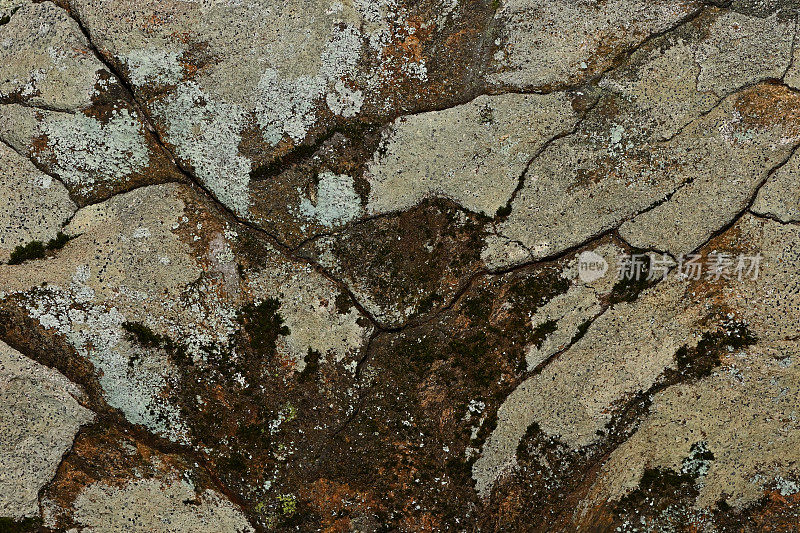 岩石裂缝