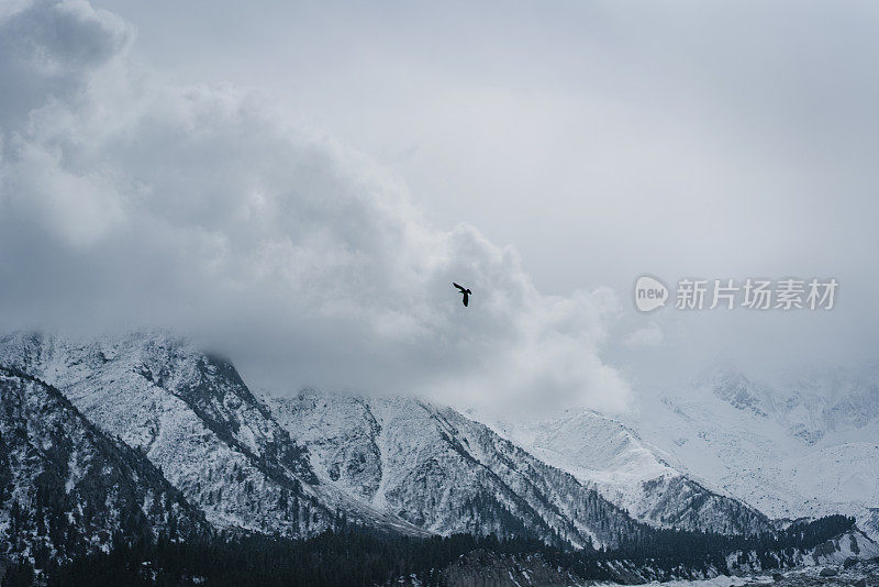 巴基斯坦南迦帕尔巴特山的风景