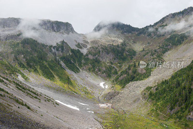 贝克山休闲区希瑟草地的风景