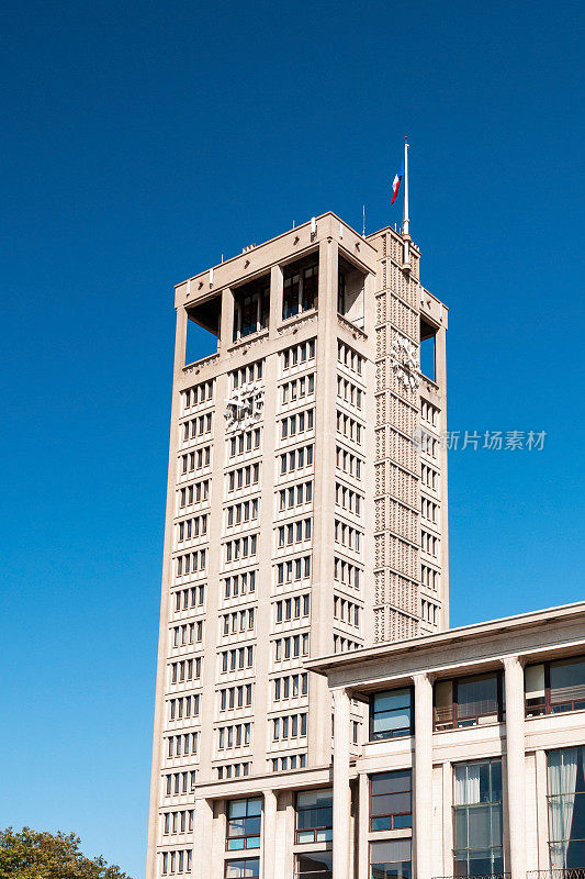 勒阿弗尔市政厅塔