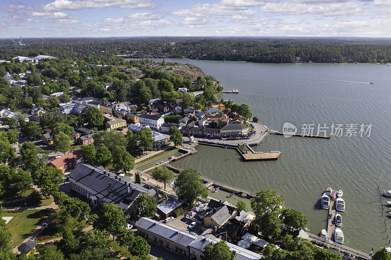 沿海城市Naantali