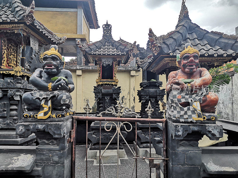 印度尼西亚巴厘岛沧谷的印度教寺庙