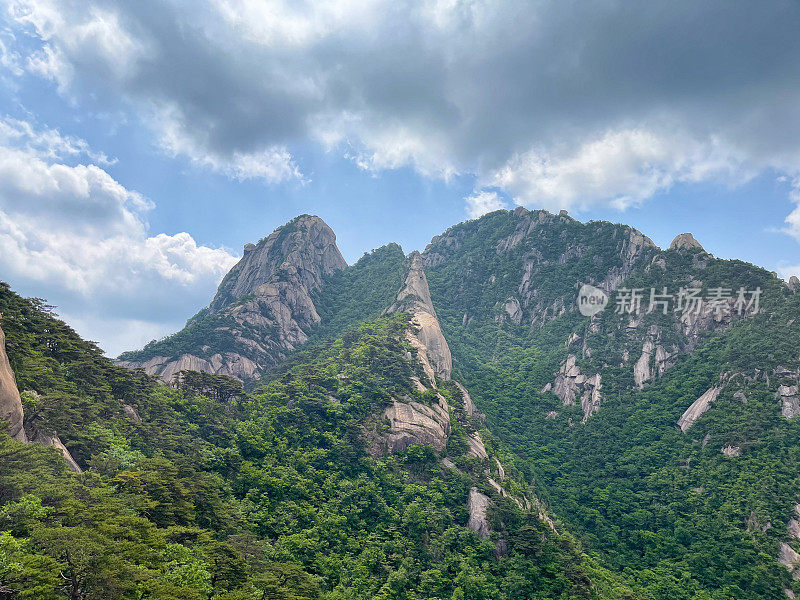 北汉山隐壁岭